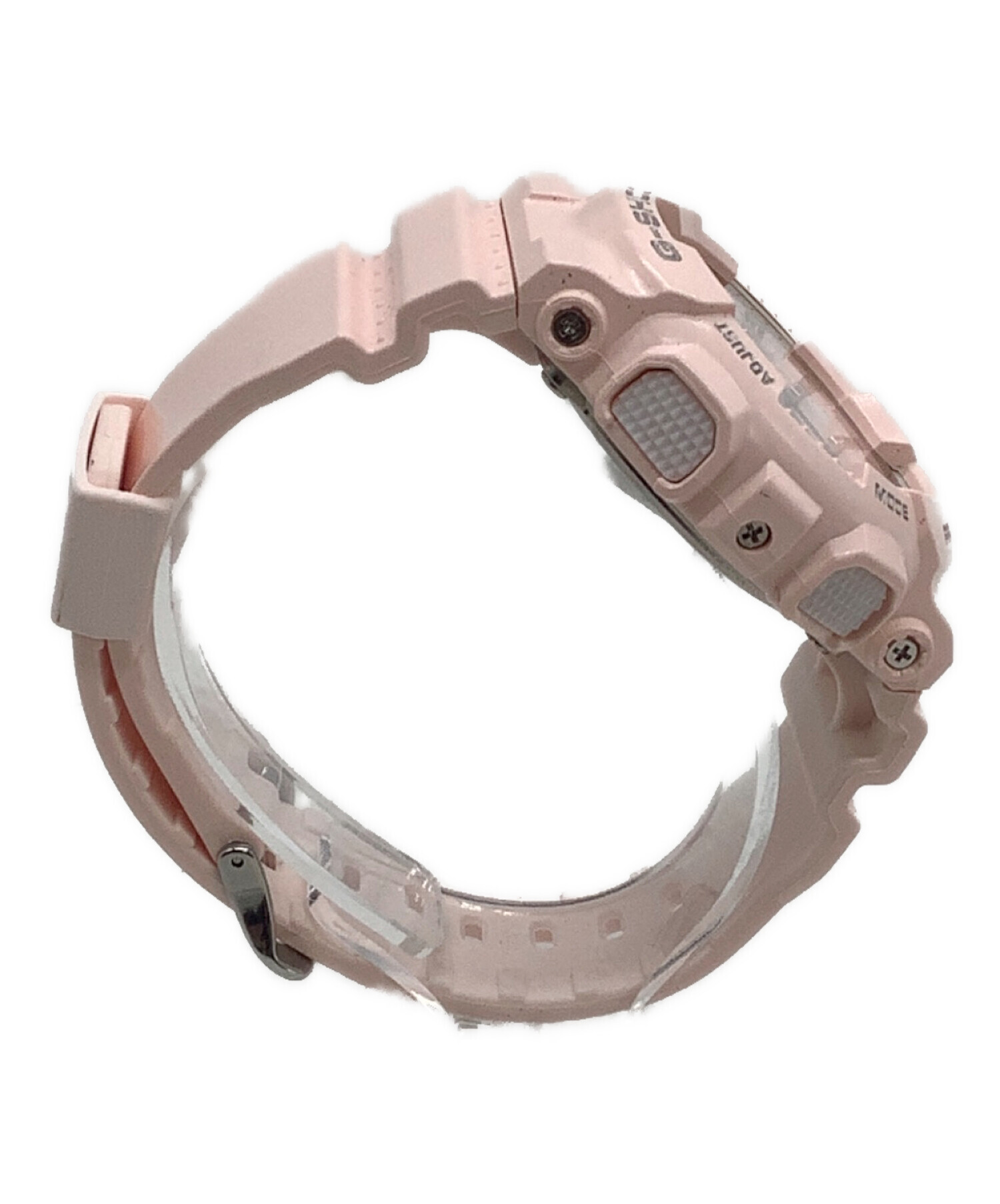 中古・古着通販】CASIO (カシオ) デジアナウォッチ G-SHOCK ピンク