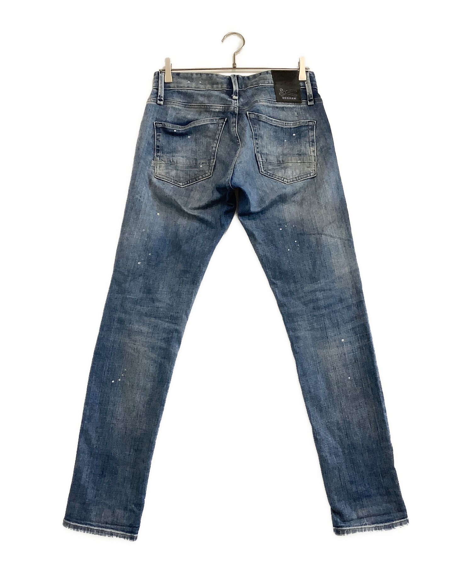 中古・古着通販】Denham (デンハム) パッチワークデニムパンツ RAZOR