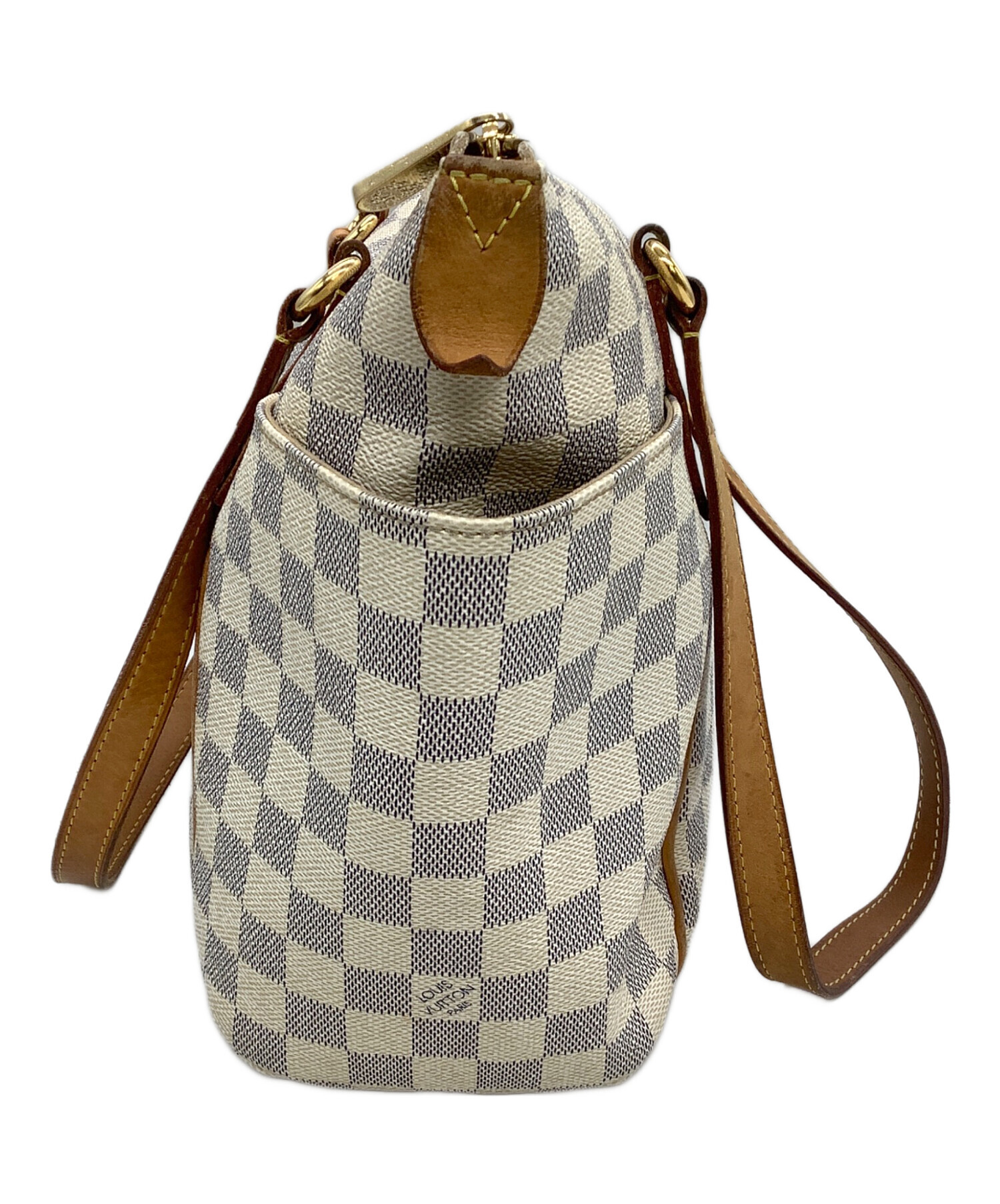 中古・古着通販】LOUIS VUITTON (ルイ ヴィトン) トートバッグ ダミエ 