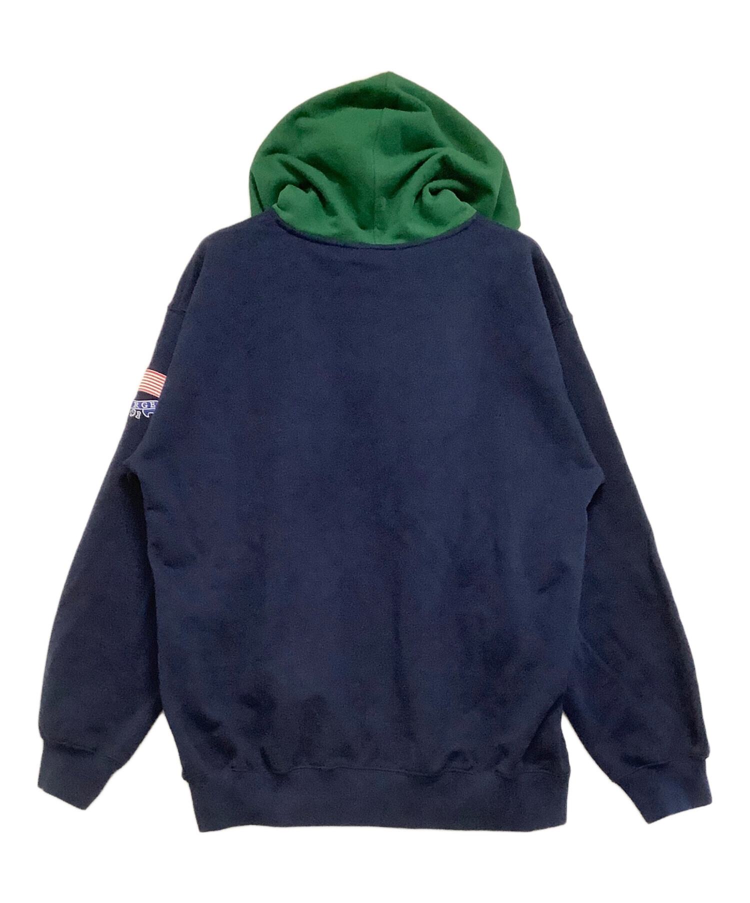 中古・古着通販】X-LARGE (エクストララージ) ハーフジップ