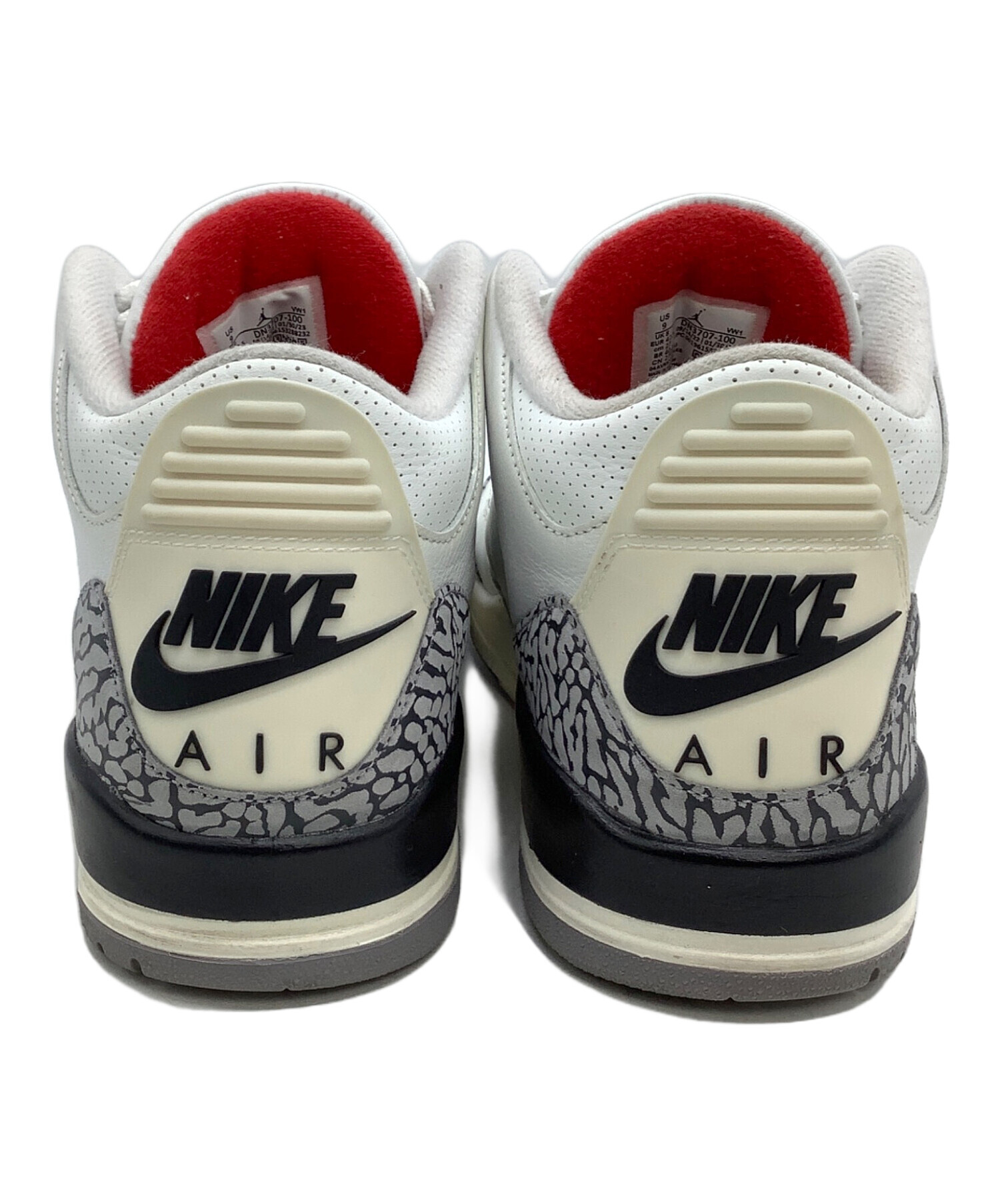 中古・古着通販】NIKE (ナイキ) スニーカー エアジョーダン3 レトロ