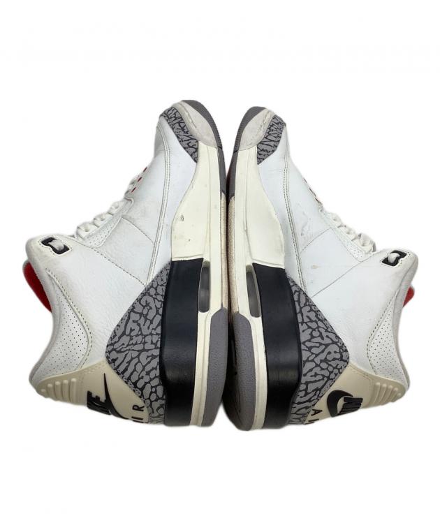 中古・古着通販】NIKE (ナイキ) スニーカー エアジョーダン3 レトロ