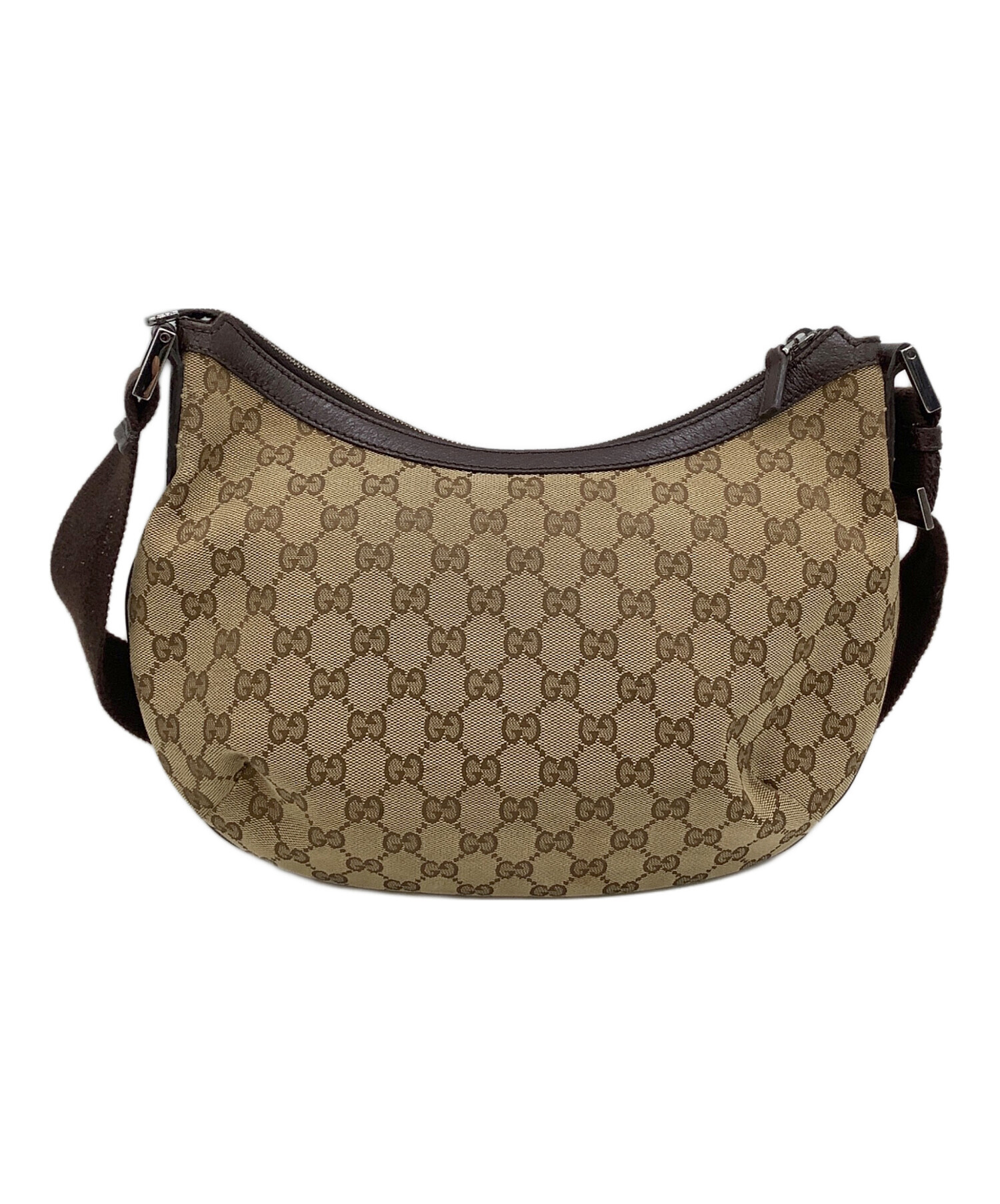 中古・古着通販】GUCCI (グッチ) ショルダーバッグ GG ブラウン