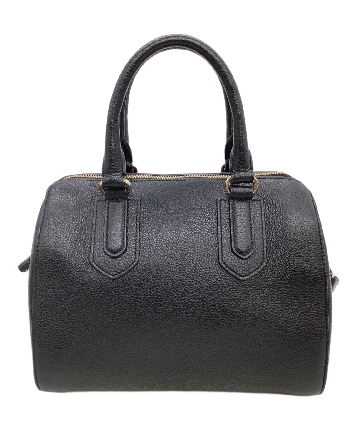 美品☆FURLAフルラ 2wayチェーンショルダーバッグ レザー ブラック FURLA フルラ2way ショルダーバッグ ブラック