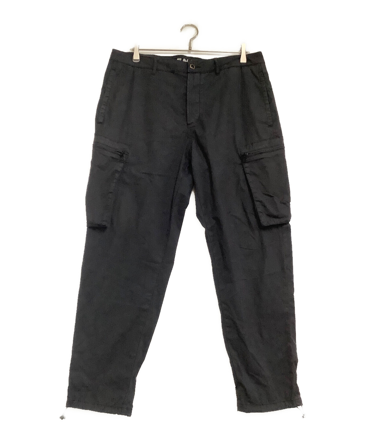 中古・古着通販】Denham (デンハム) カーゴパンツ ブラック サイズ:W34