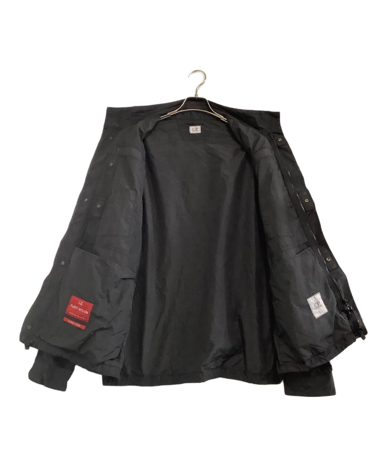 C.P. COMPANY ミリタリージャケット サイズ40 中古・古着通販】C.P COMPANY (シーピーカンパニー) ナイロン