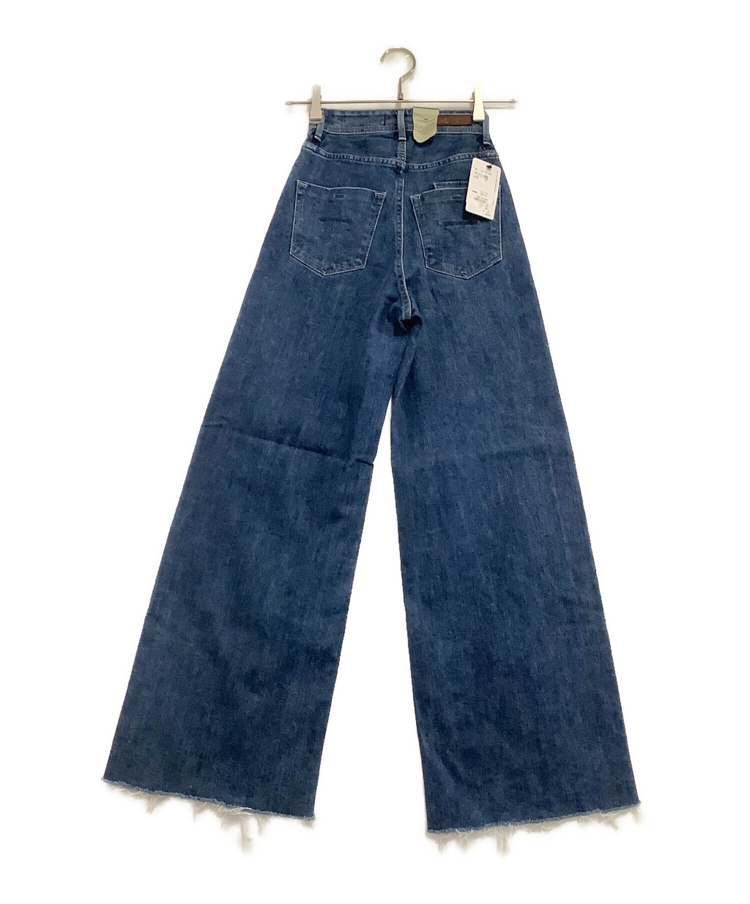 中古・古着通販】YANUK (ヤヌーク) デニムパンツ インディゴ サイズ:21 