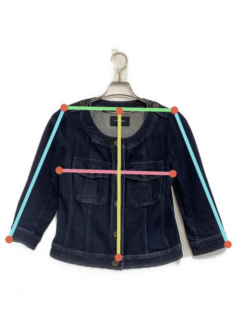 中古・古着通販】BURBERRY LONDON (バーバリーロンドン) デニム