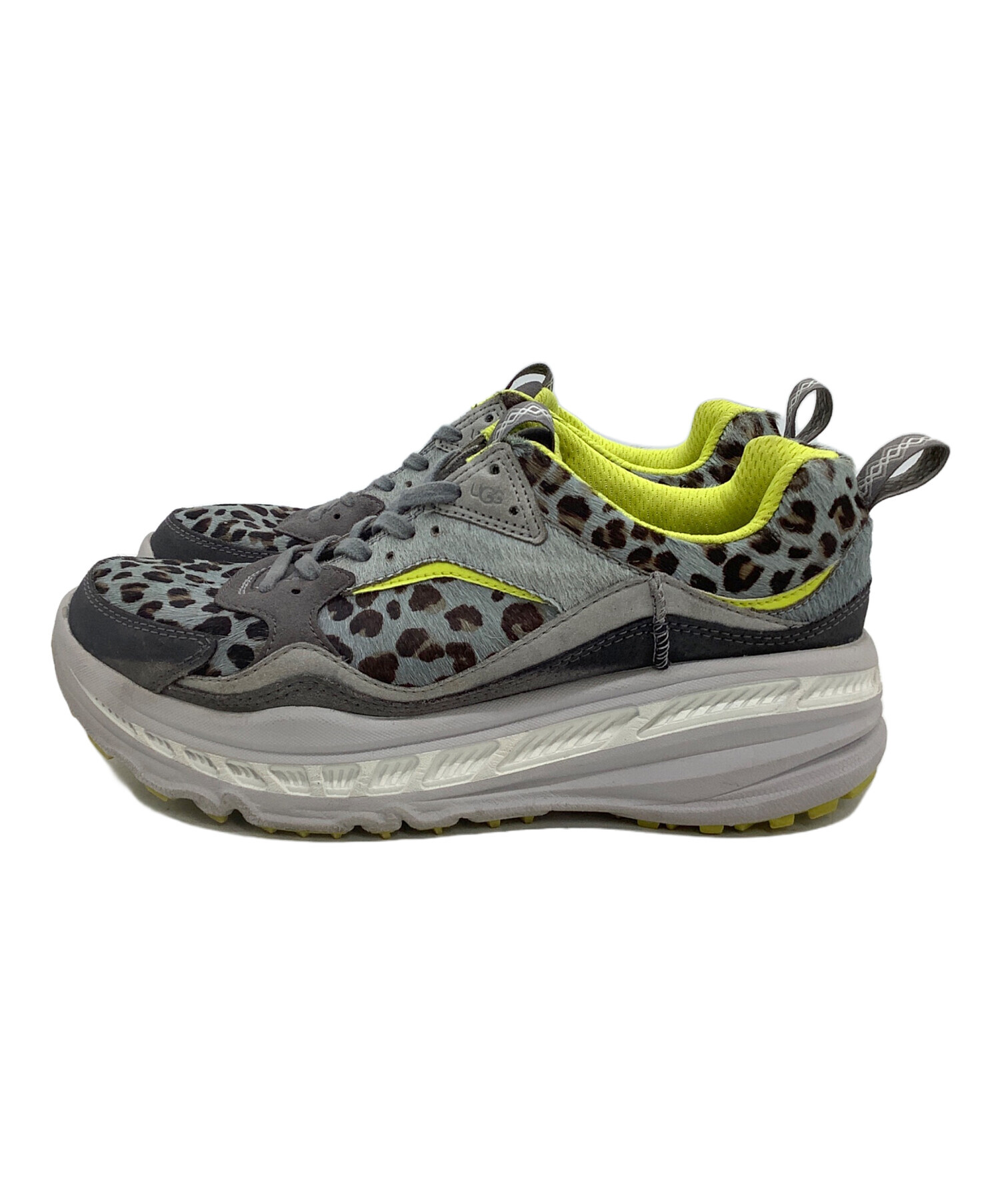 中古・古着通販】UGG (アグ) スニーカー レオパード柄 グレー