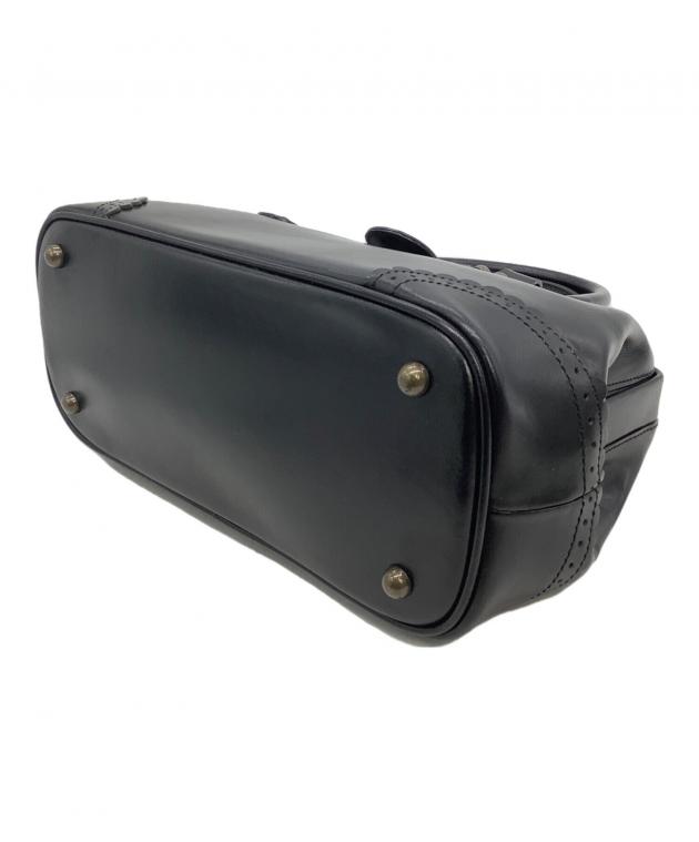 中古・古着通販】ANNA SUI (アナスイ) ミニボストンバッグ ブラック