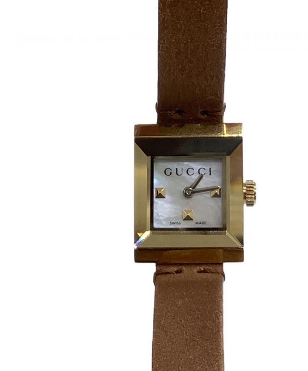 中古・古着通販】GUCCI (グッチ) 腕時計 Gフレーム クォーツ｜ブランド