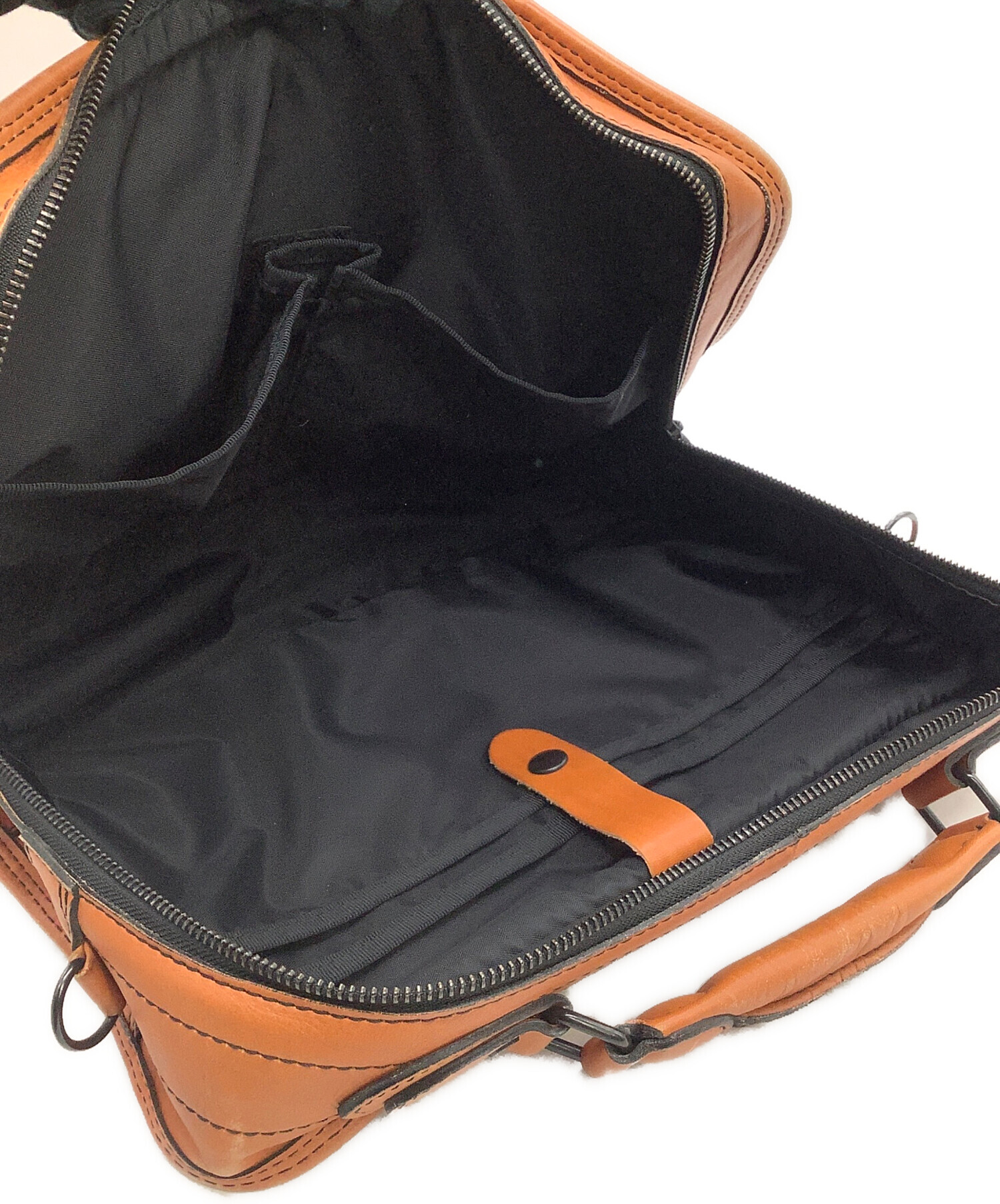 中古・古着通販】PORTER (ポーター) レザーショルダーバッグ BARON