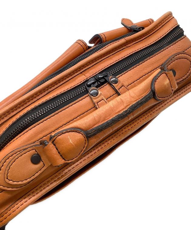 中古・古着通販】PORTER (ポーター) レザーショルダーバッグ BARON