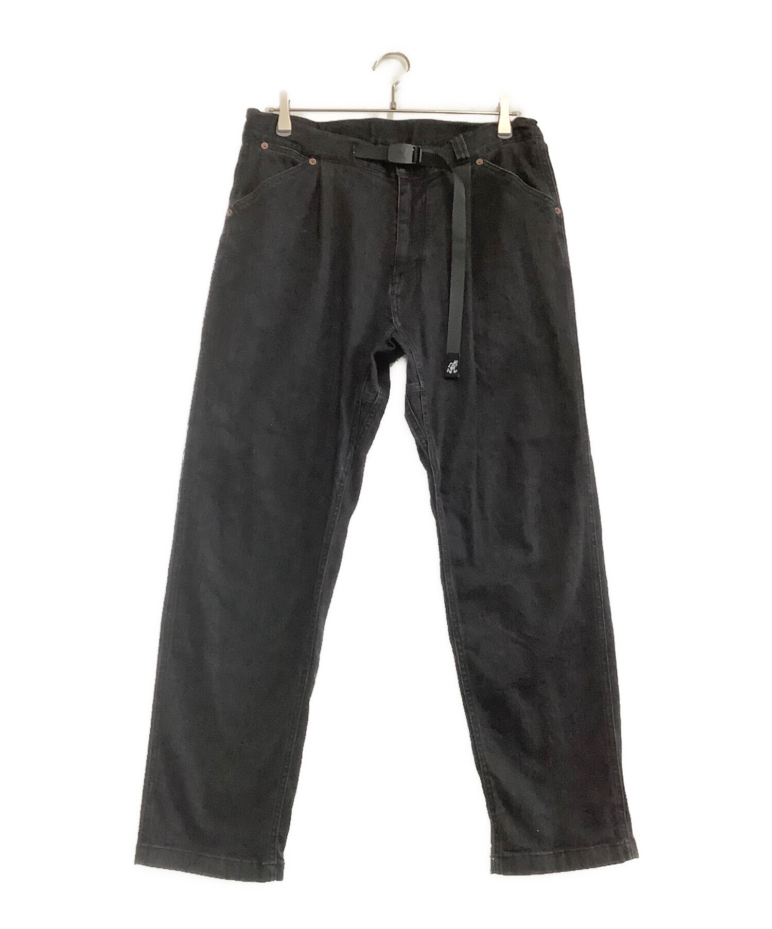 グラミチURBAN RESEARCH 別注 ガウチョパンツ ブラック Gramicci（グラミチ） パンツ 「別注」Gramicci for URBAN RESEARCH