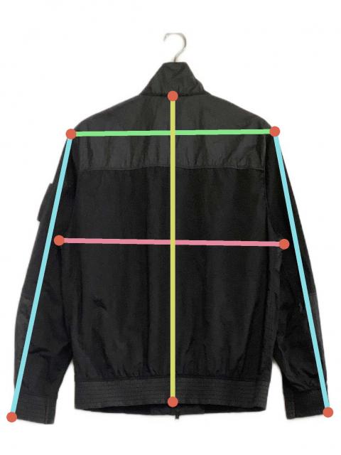 24SS/Stone /Sサイズ/レインナイロンジャケット 1014010973475014_drawn.jpeg