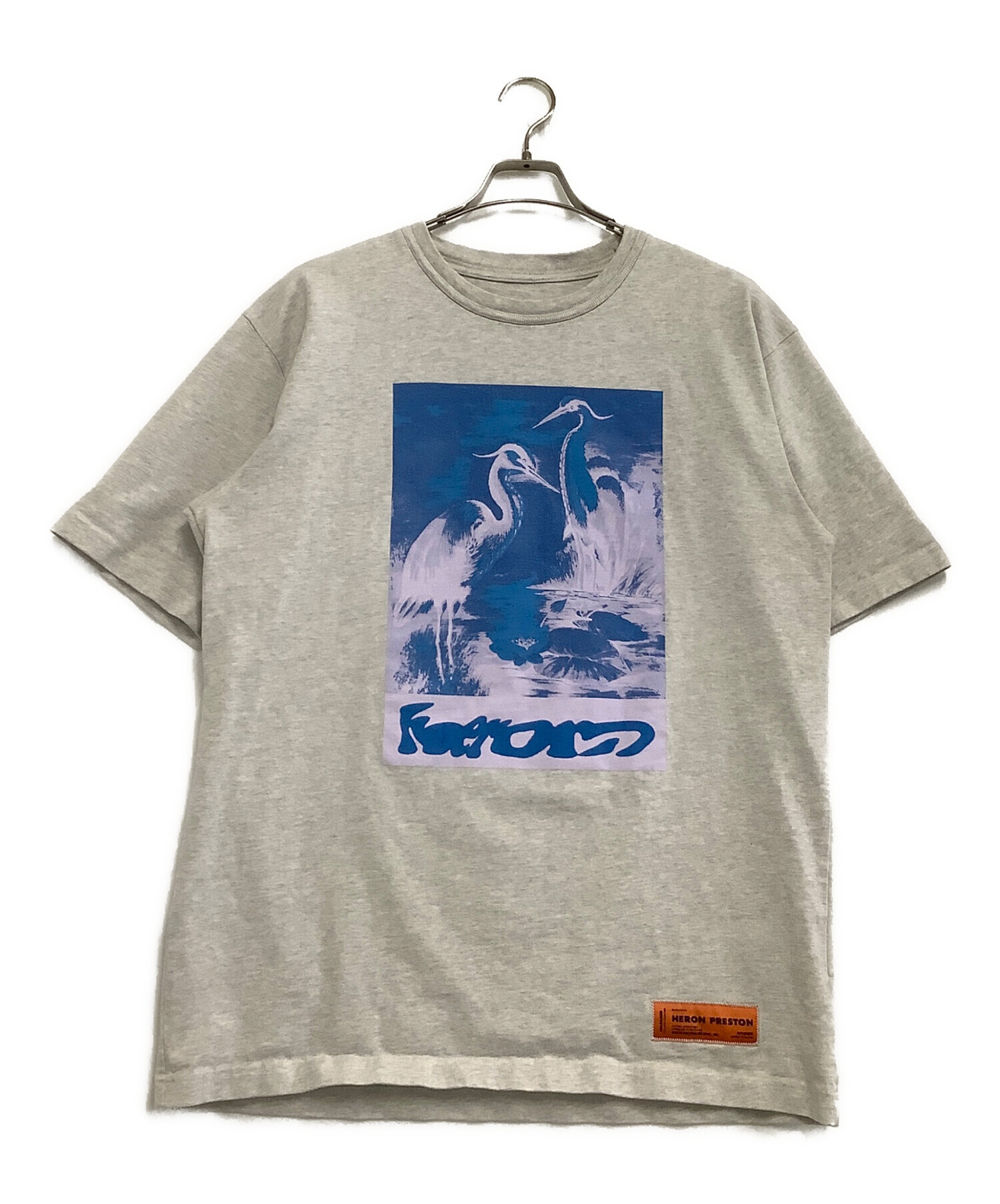 中古・古着通販】HERON PRESTON (ヘロンプレストン) 半袖カットソー 
