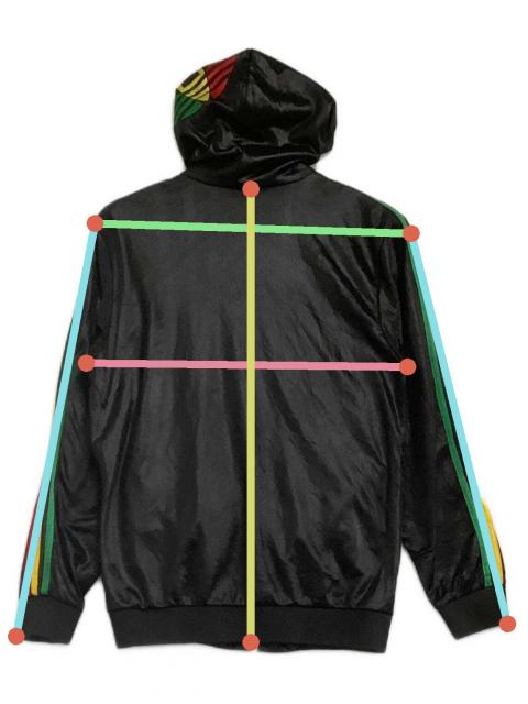 【超激レア】adidas originals トラックジャケット　CHILE62 NEW MENS ADIDAS ORIGINALS CHILE 62 MONOGRAM TRACK JACKET ~ LARGE