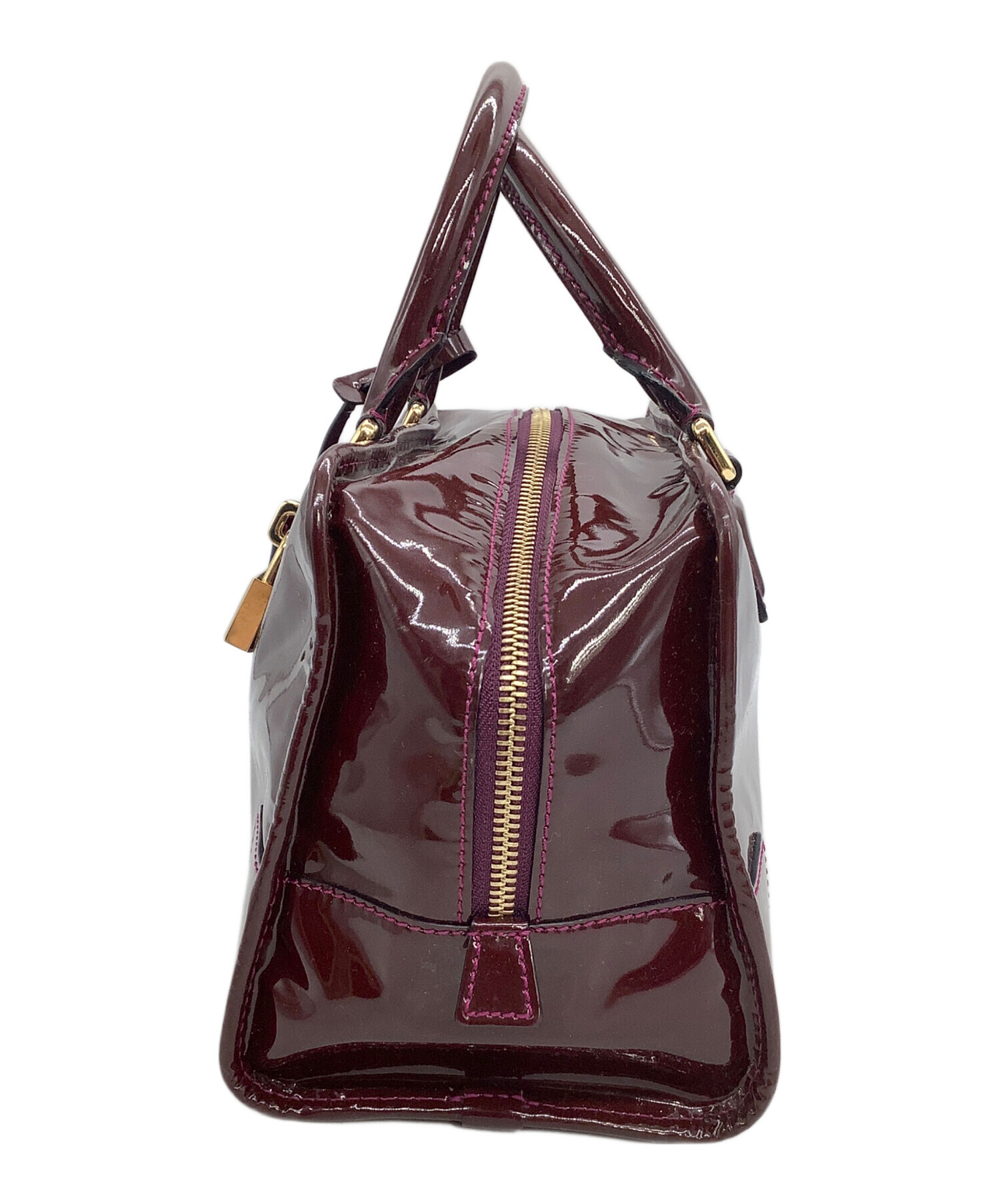 中古・古着通販】LOEWE (ロエベ) ミニボストンバッグ アマソナ28