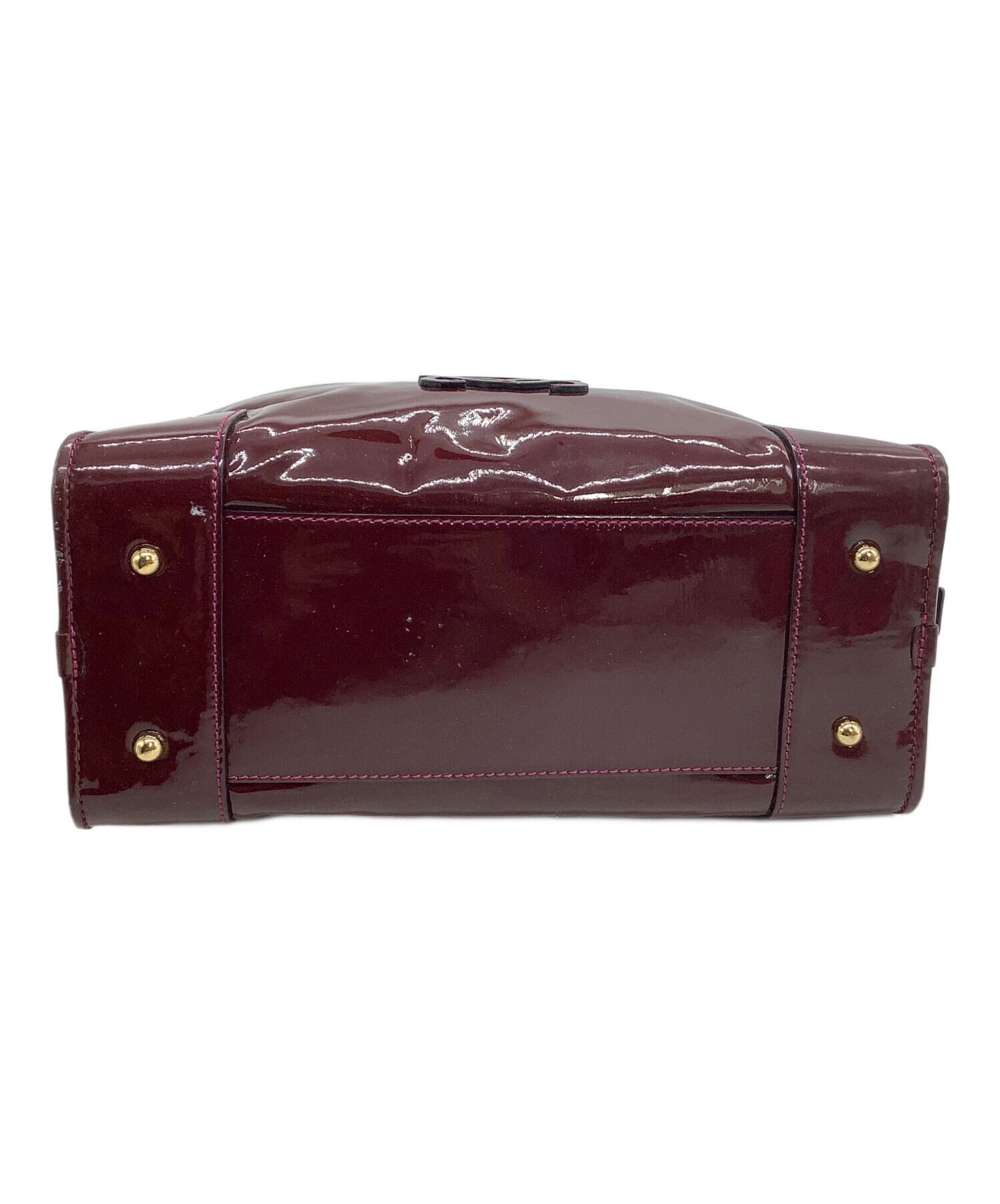 中古・古着通販】LOEWE (ロエベ) ミニボストンバッグ アマソナ28