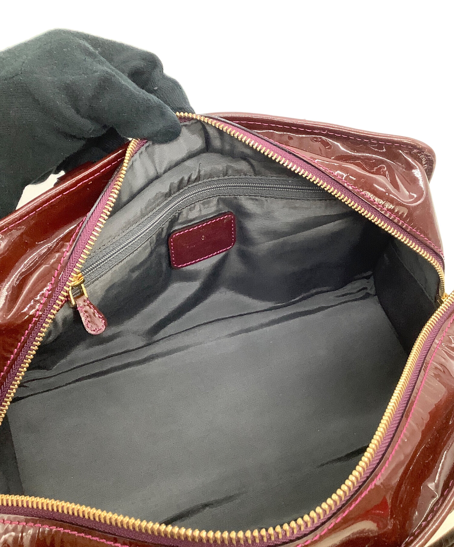 中古・古着通販】LOEWE (ロエベ) ミニボストンバッグ アマソナ28