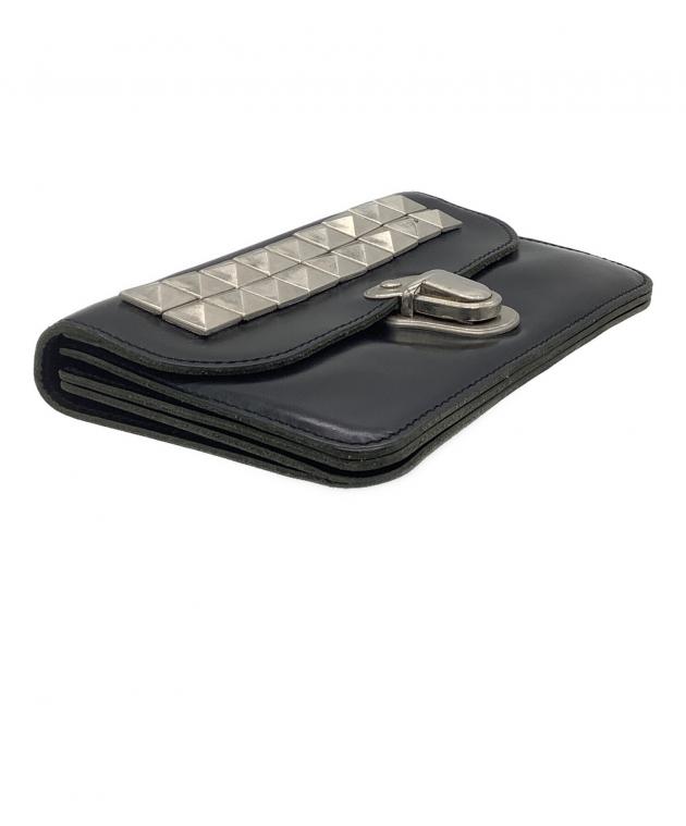 COMME des GARÇONS スタッズ財布 COMME des GARCONS/コムデギャルソン】のⅬ字スタッズウォレットをご