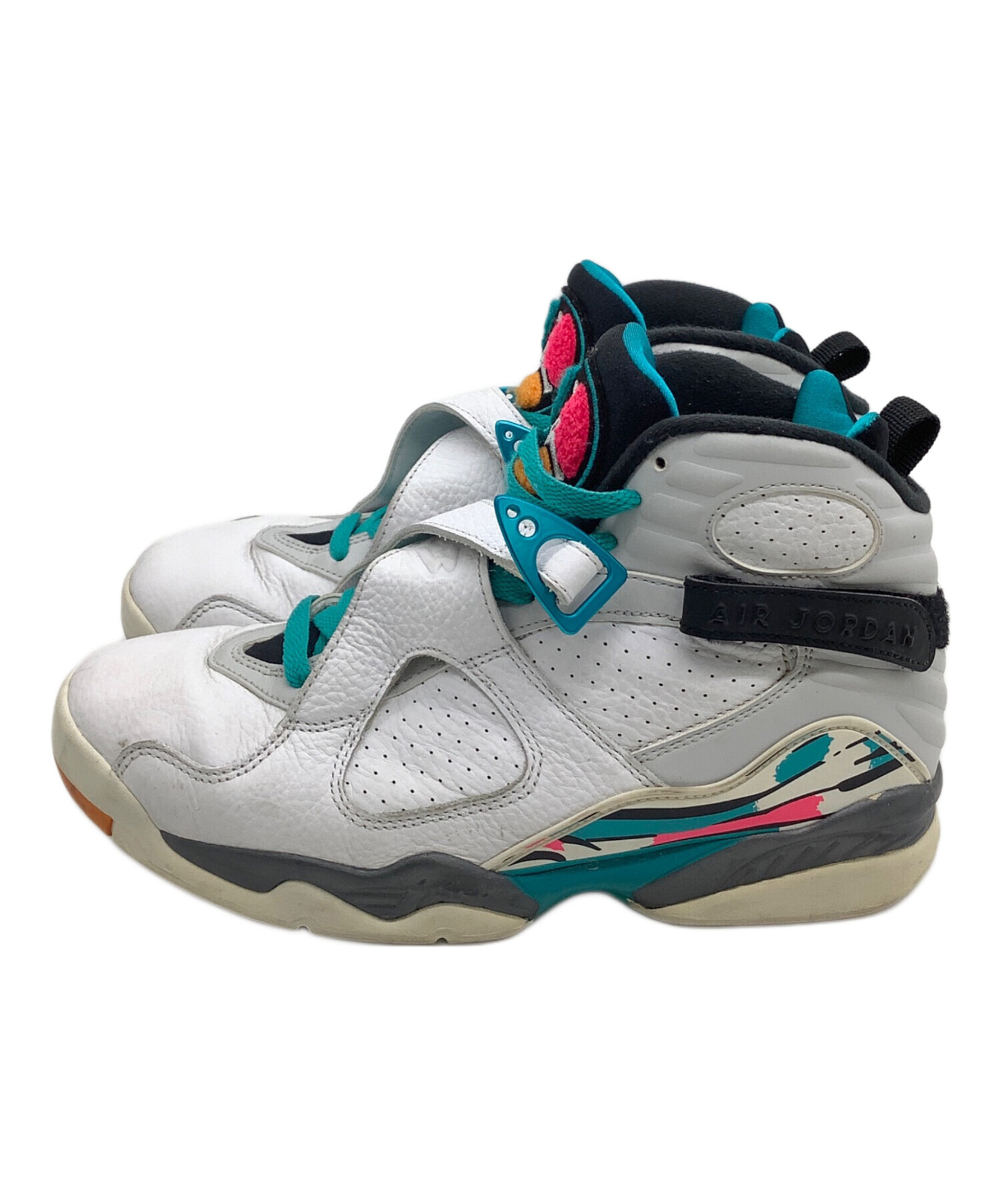 中古・古着通販】NIKE (ナイキ) NIKE AIR JORDAN 8 RETRO 