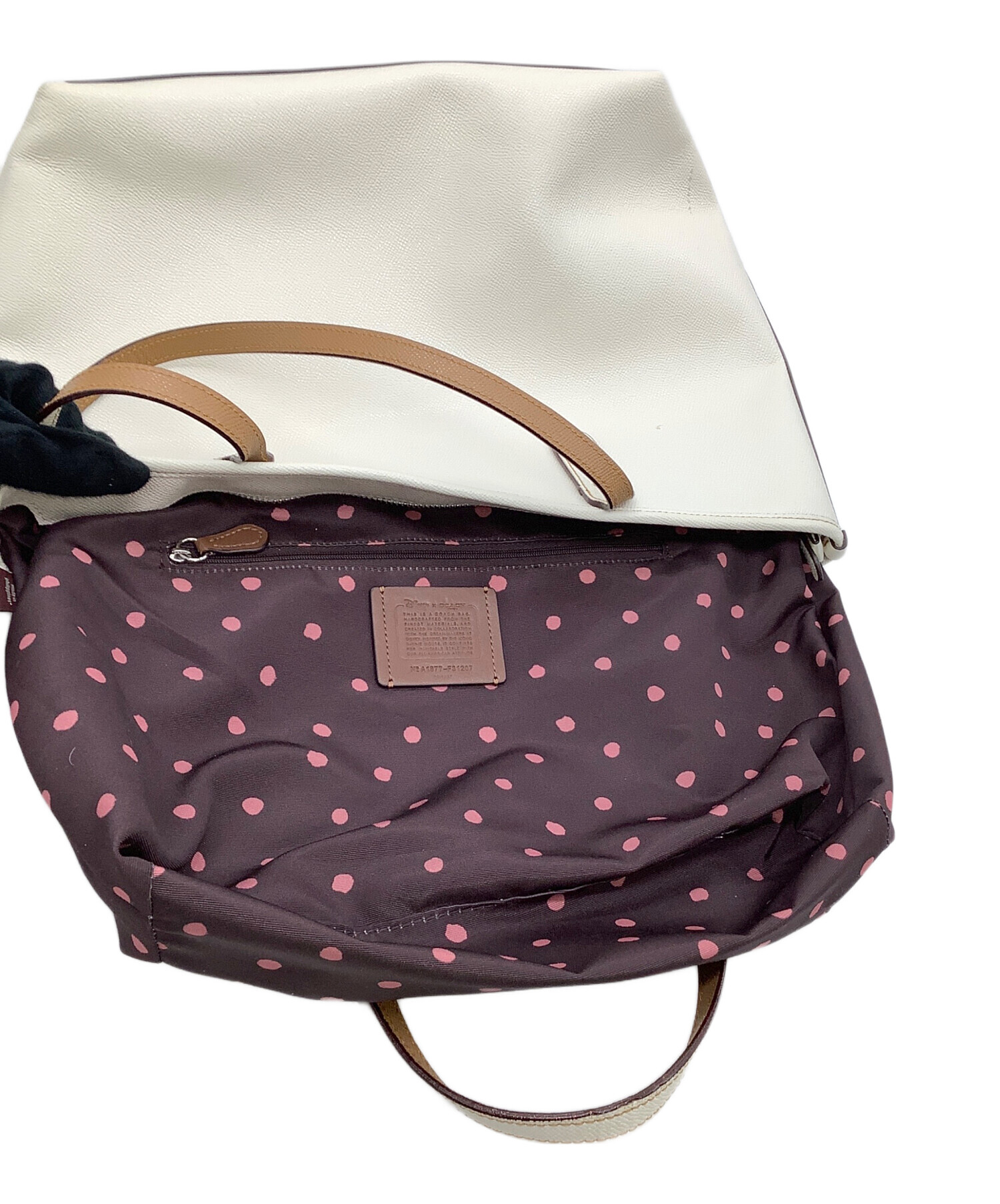 中古・古着通販】COACH (コーチ) DISNEY (ディズニー) トートバッグ 