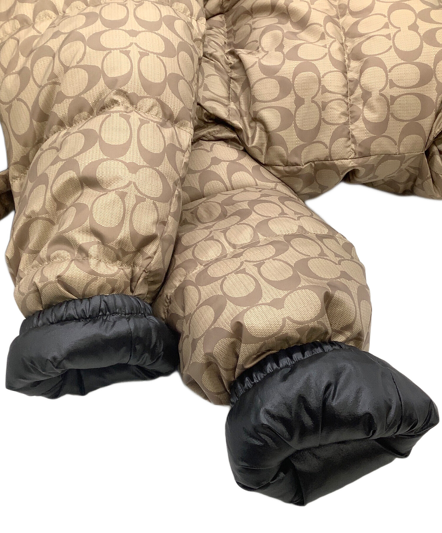 中古・古着通販】COACH (コーチ) ダウンジャケット シグネチャー