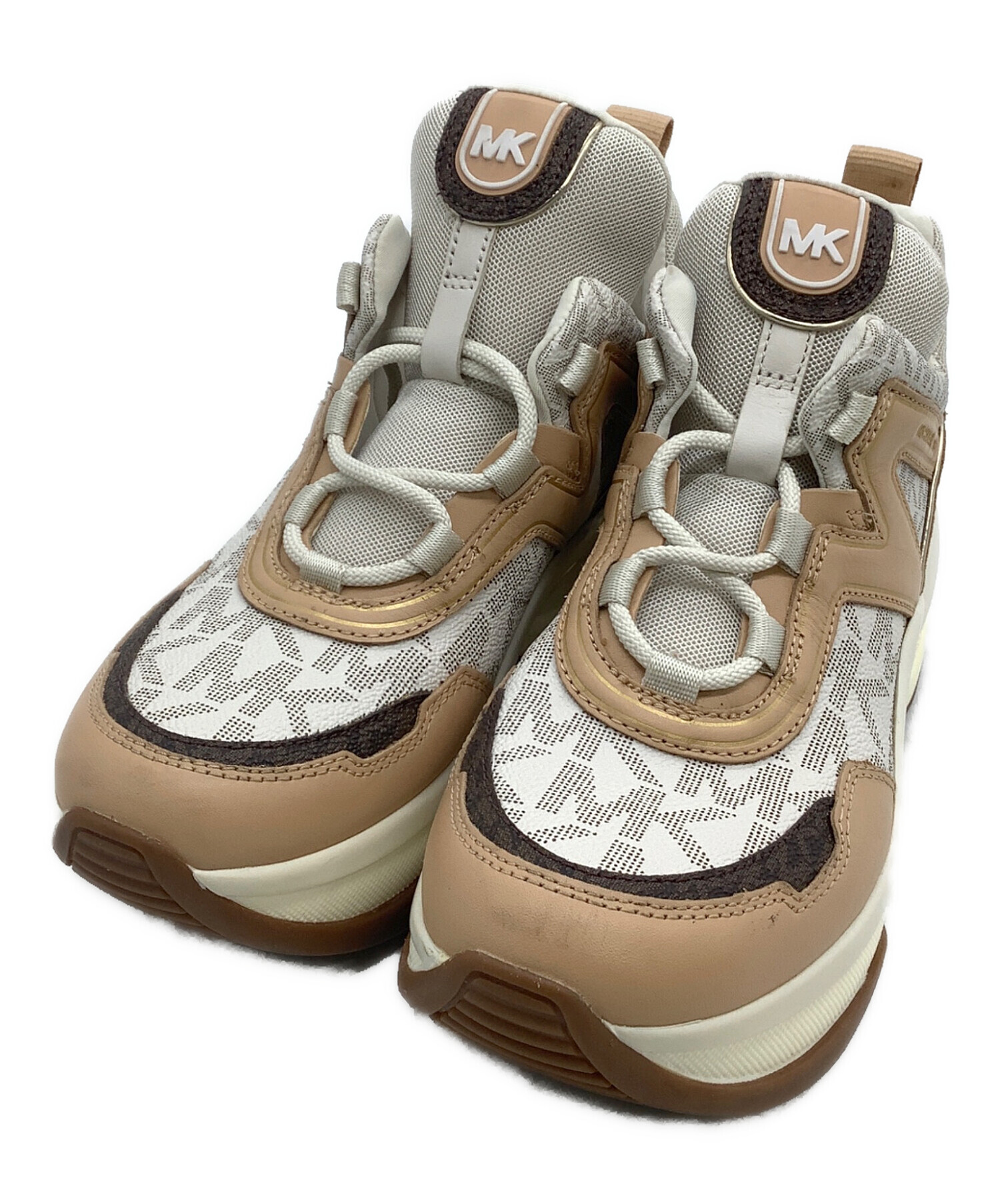 新品未使用【MICHAEL KORS】マイケルコースニーカー US7 25cm 中古・古着通販】MICHAEL KORS (マイケル・コース) ローカット