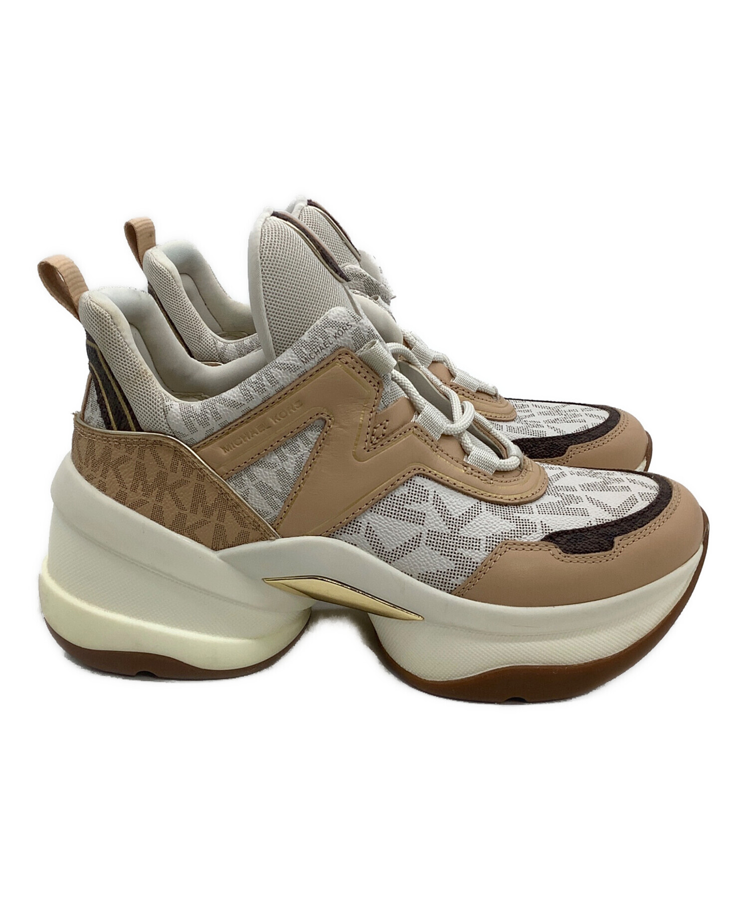 中古・古着通販】MICHAEL KORS (マイケルコース) ダッドスニーカー