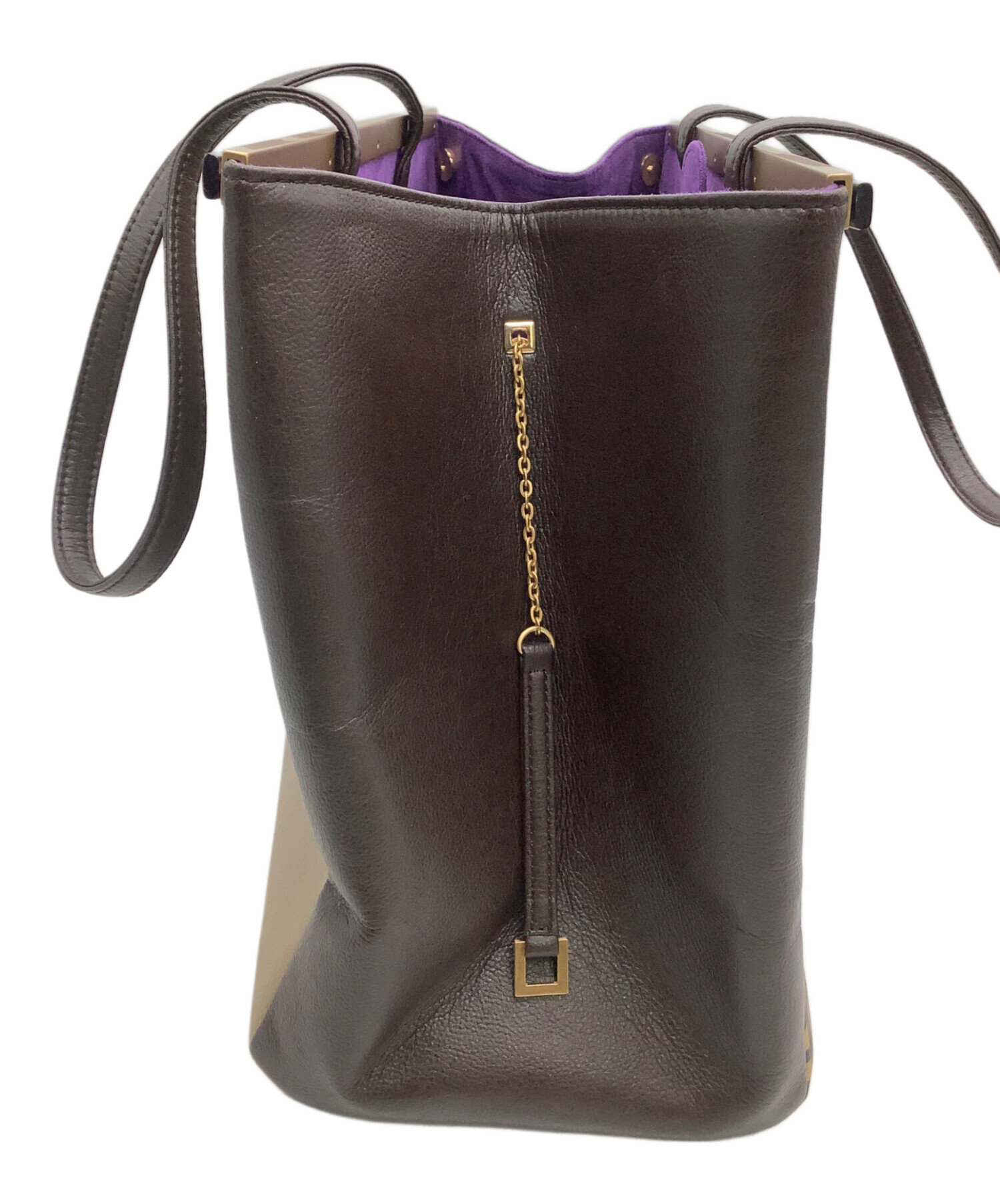 中古・古着通販】FUMIKODA (フミコダ) ボックストートバッグ GINA II