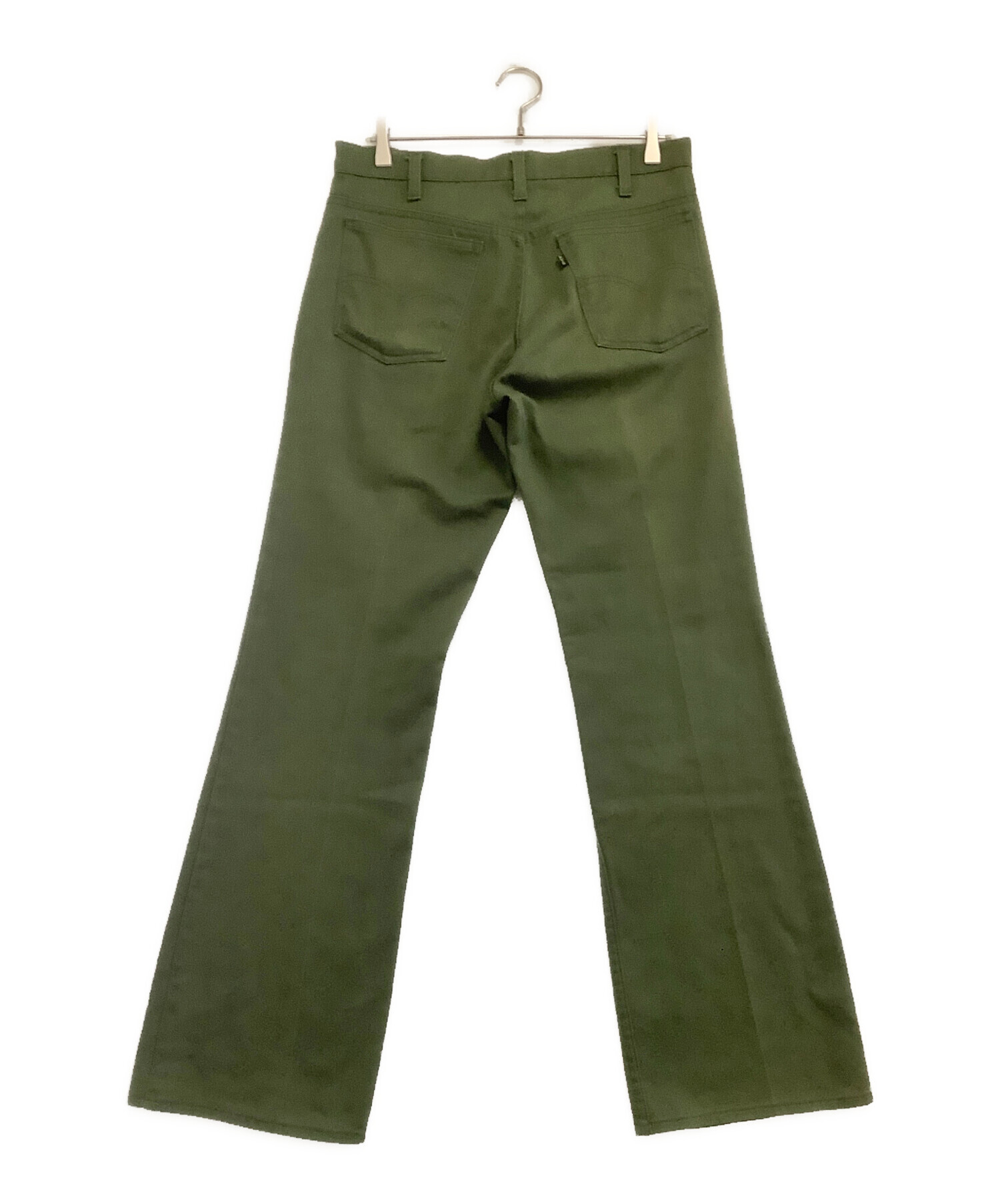 COLLINA STRADA ワークパンツ Mサイズ オリーブグリーン 中古・古着通販】LEVI'S (リーバイス) チノパン STA-PREST グリーン