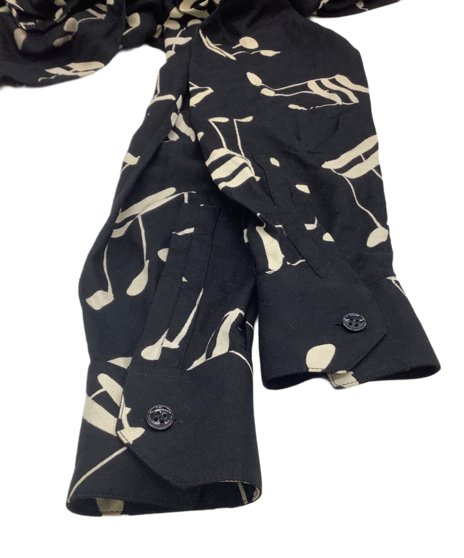 中古・古着通販】Saint Laurent Paris (サンローランパリ) 長袖シャツ