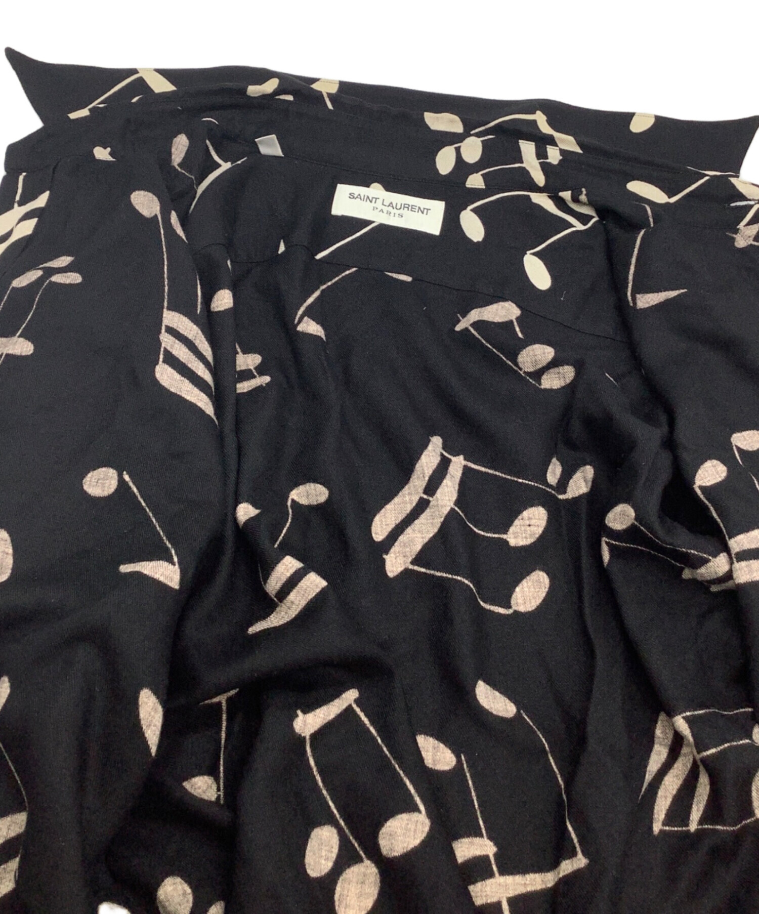 中古・古着通販】Saint Laurent Paris (サンローランパリ) 長袖シャツ