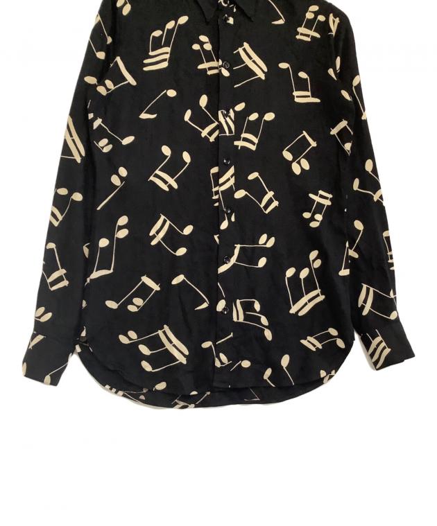 サンローランパリ エディ期16SSシャツ サンローラン パリ SAINT LAURENT PARIS 16AW エディ期 オンブレ