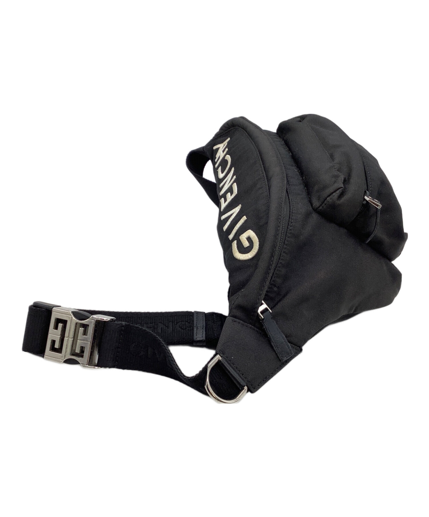 中古・古着通販】GIVENCHY (ジバンシィ) ボディバッグ ブラック