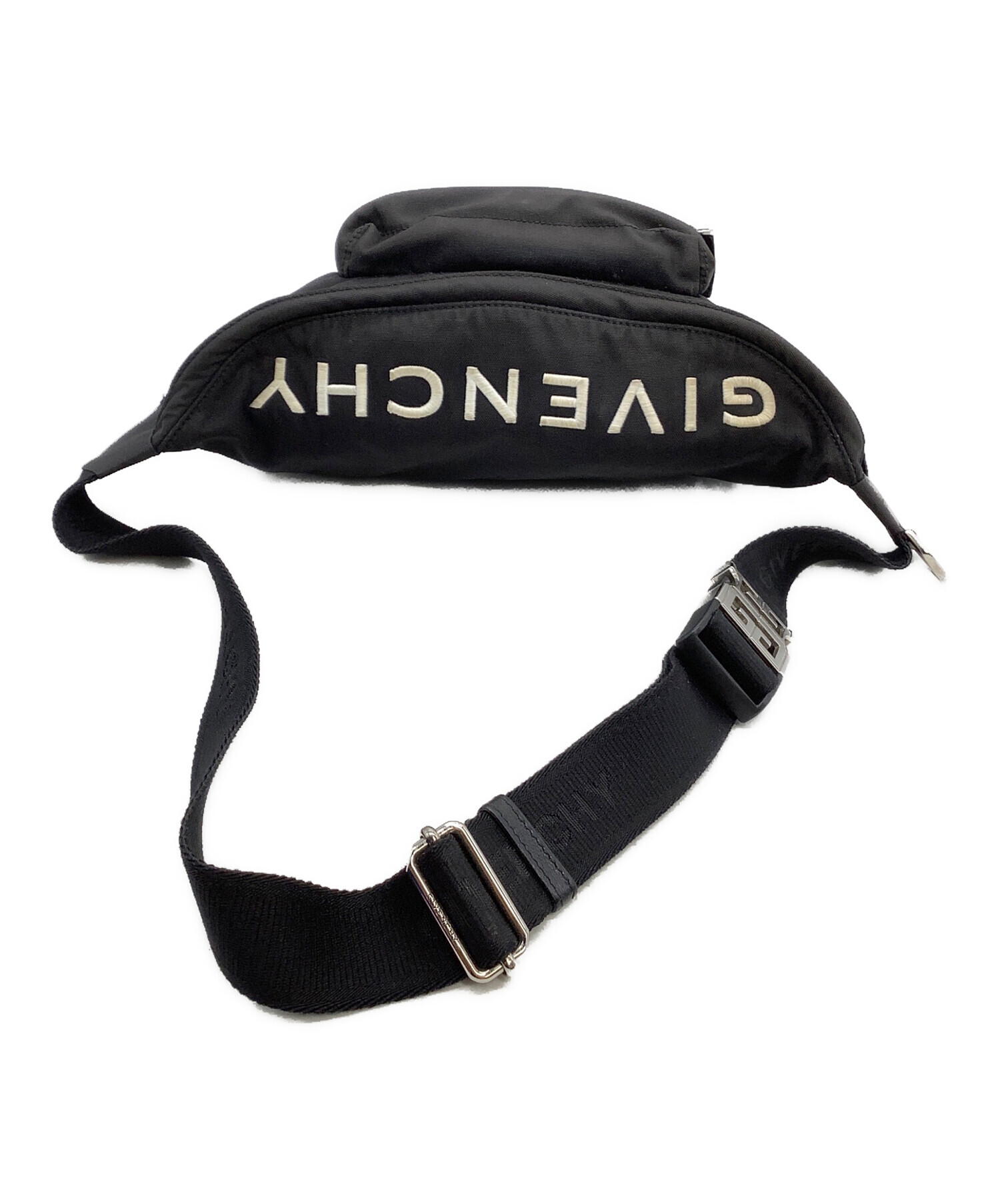 中古・古着通販】GIVENCHY (ジバンシィ) ボディバッグ ブラック
