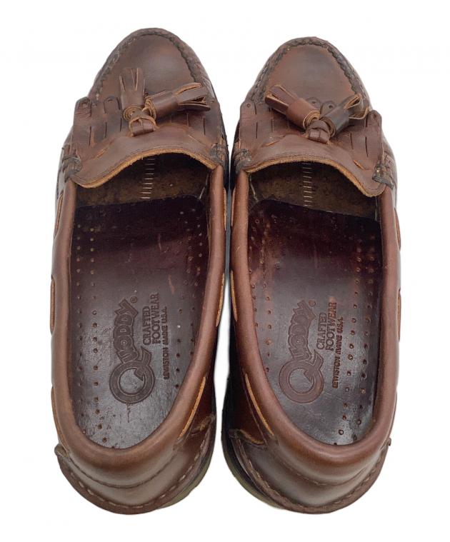 中古・古着通販】vibram (ビブラム) タッセルローファー