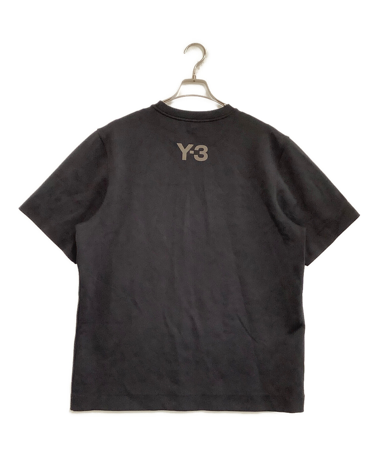 中古・古着通販】Y-3 (ワイスリー) 半袖カットソーKNIT SHELL SS TEE 