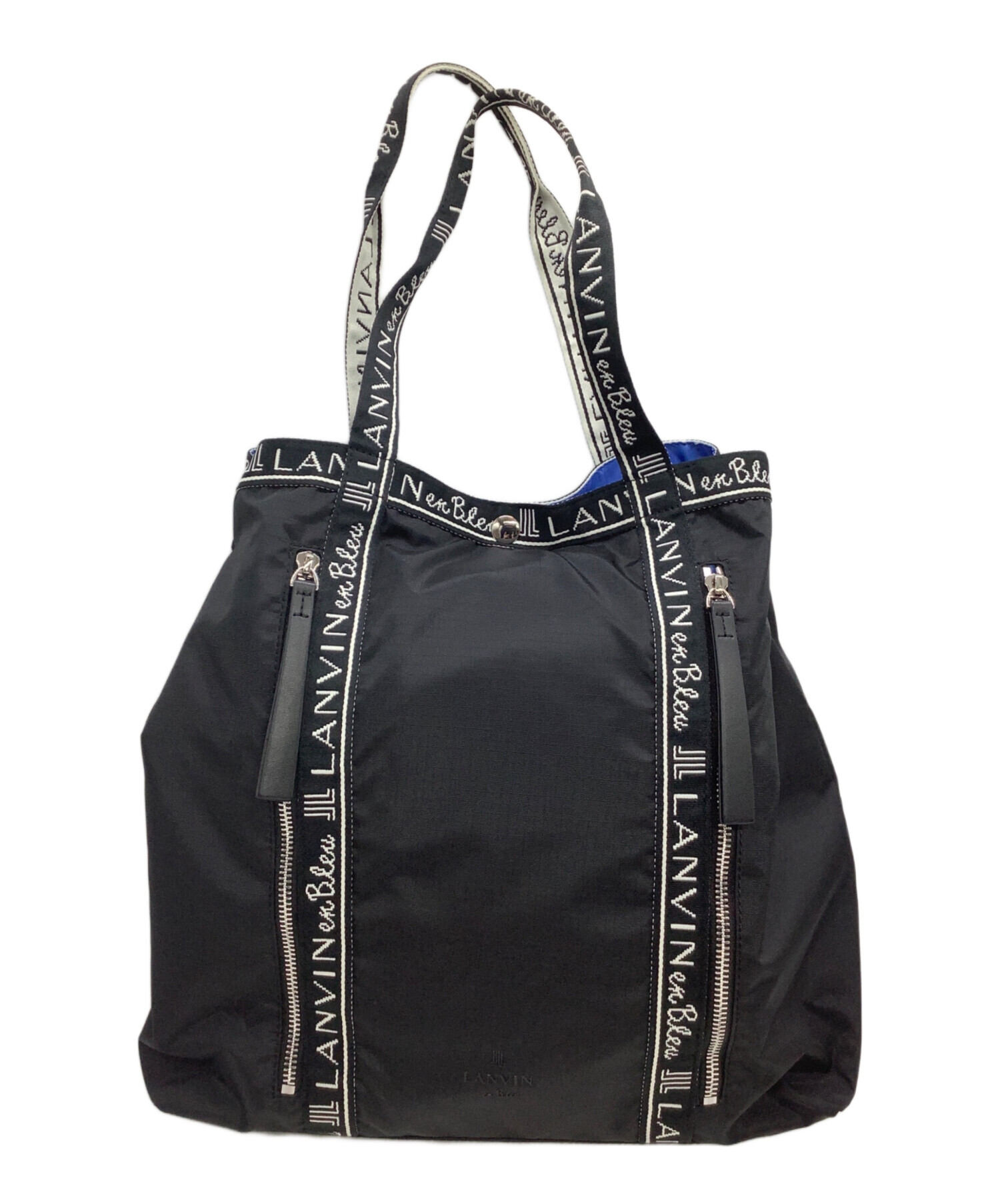 中古・古着通販】LANVIN en Bleu (ランバンオンブルー) 2WAYトート