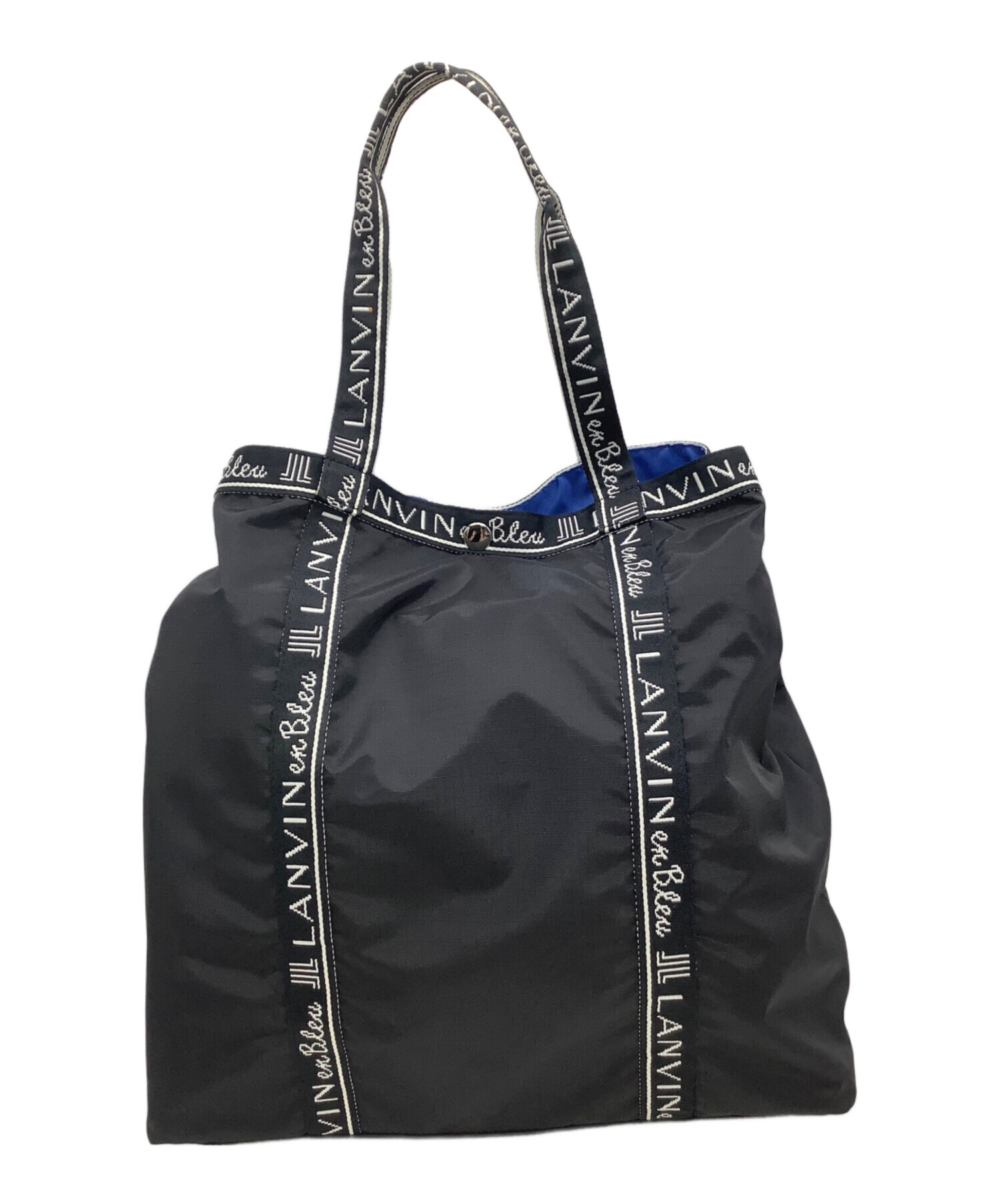 中古・古着通販】LANVIN en Bleu (ランバンオンブルー) 2WAYトート