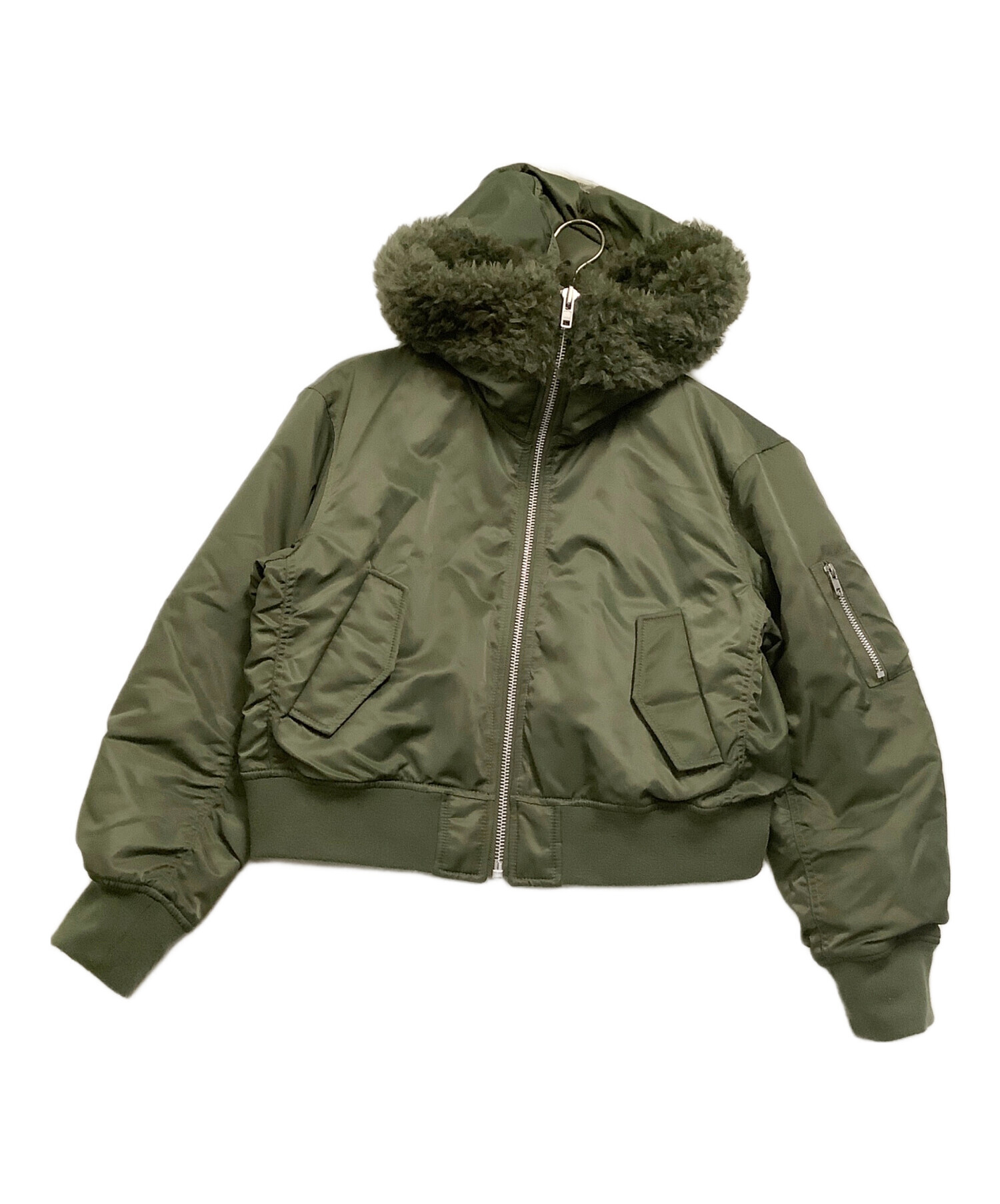 中古・古着通販】Mila Owen (ミラオーウェン) ブルゾン ボンバー