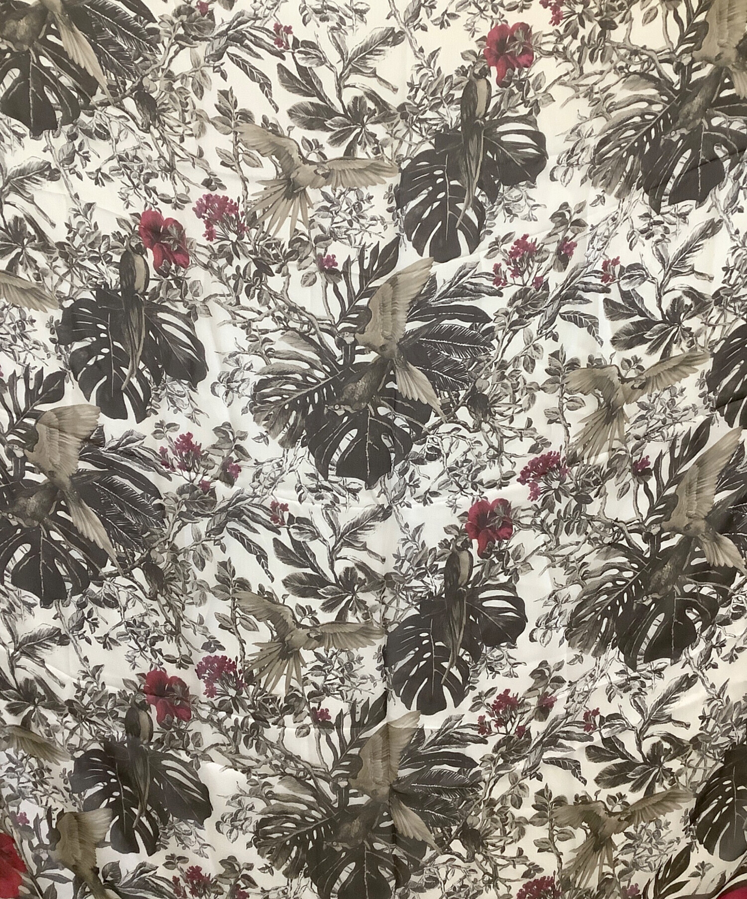 中古・古着通販】MaxMara (マックスマーラ) 大判スカーフ ピンク