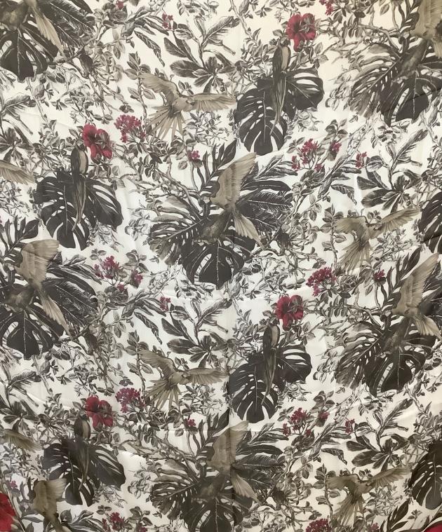 中古・古着通販】MaxMara (マックスマーラ) 大判スカーフ ピンク