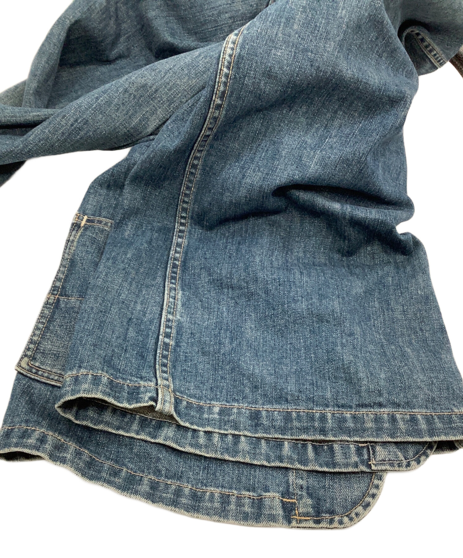 中古・古着通販】GAP (ギャップ) オーバーサイズデニムカバーオール