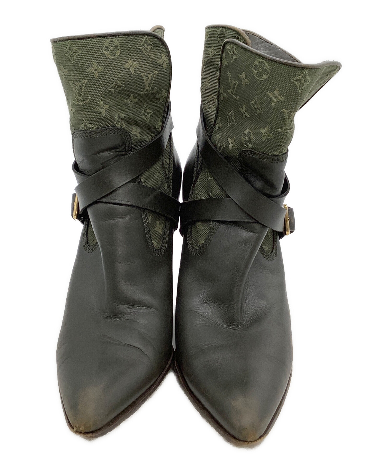 中古・古着通販】LOUIS VUITTON (ルイ ヴィトン) アンクルブーツ