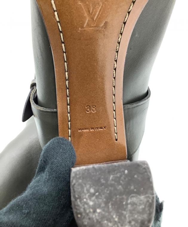 中古・古着通販】LOUIS VUITTON (ルイ ヴィトン) アンクルブーツ
