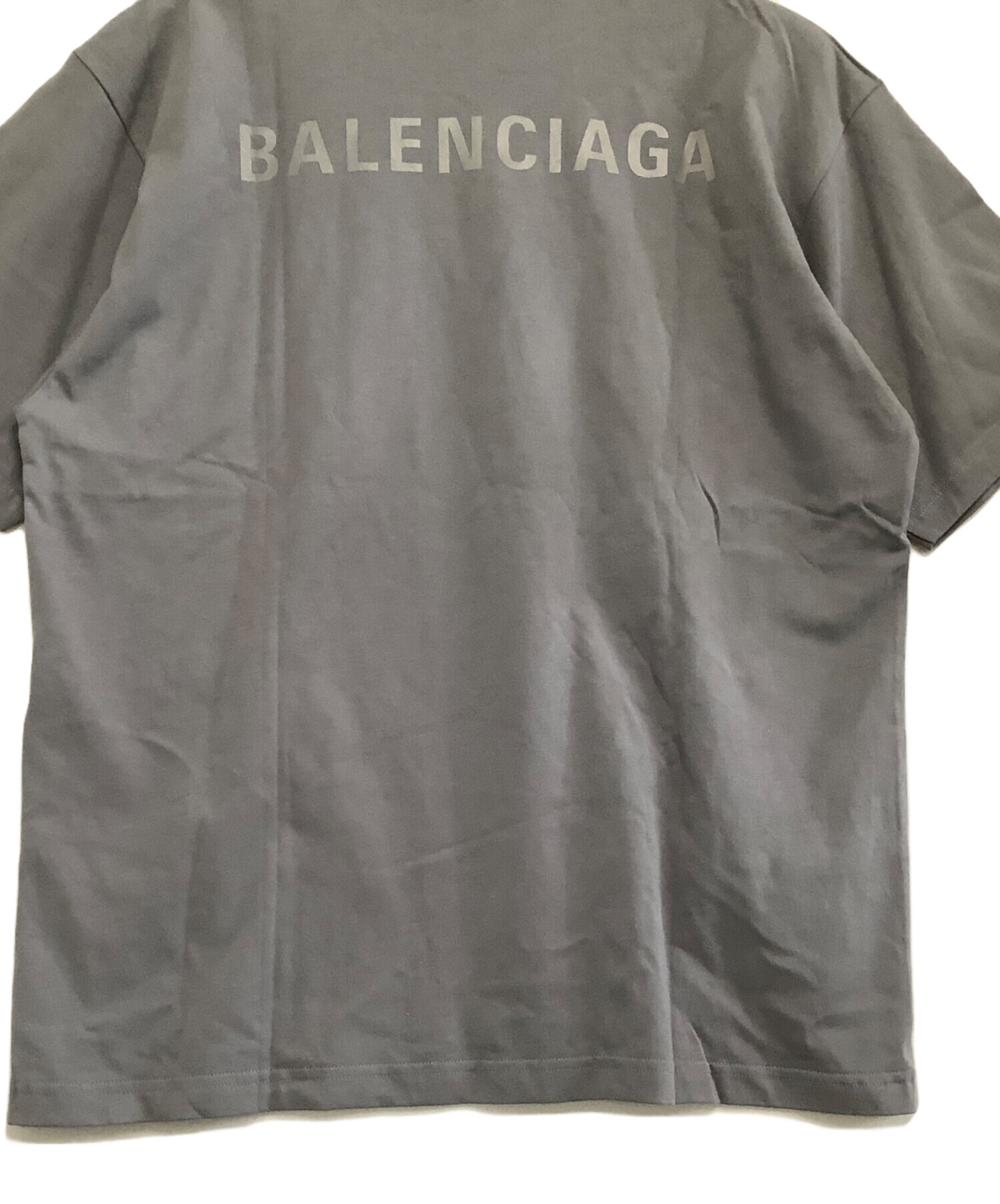 中古・古着通販】BALENCIAGA (バレンシアガ) 半袖Tシャツ グレー 