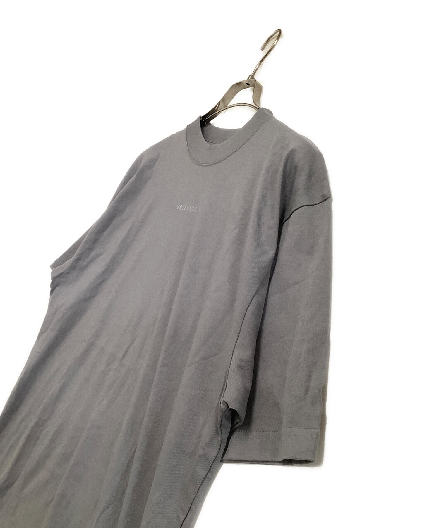 中古・古着通販】BALENCIAGA (バレンシアガ) 半袖Tシャツ グレー