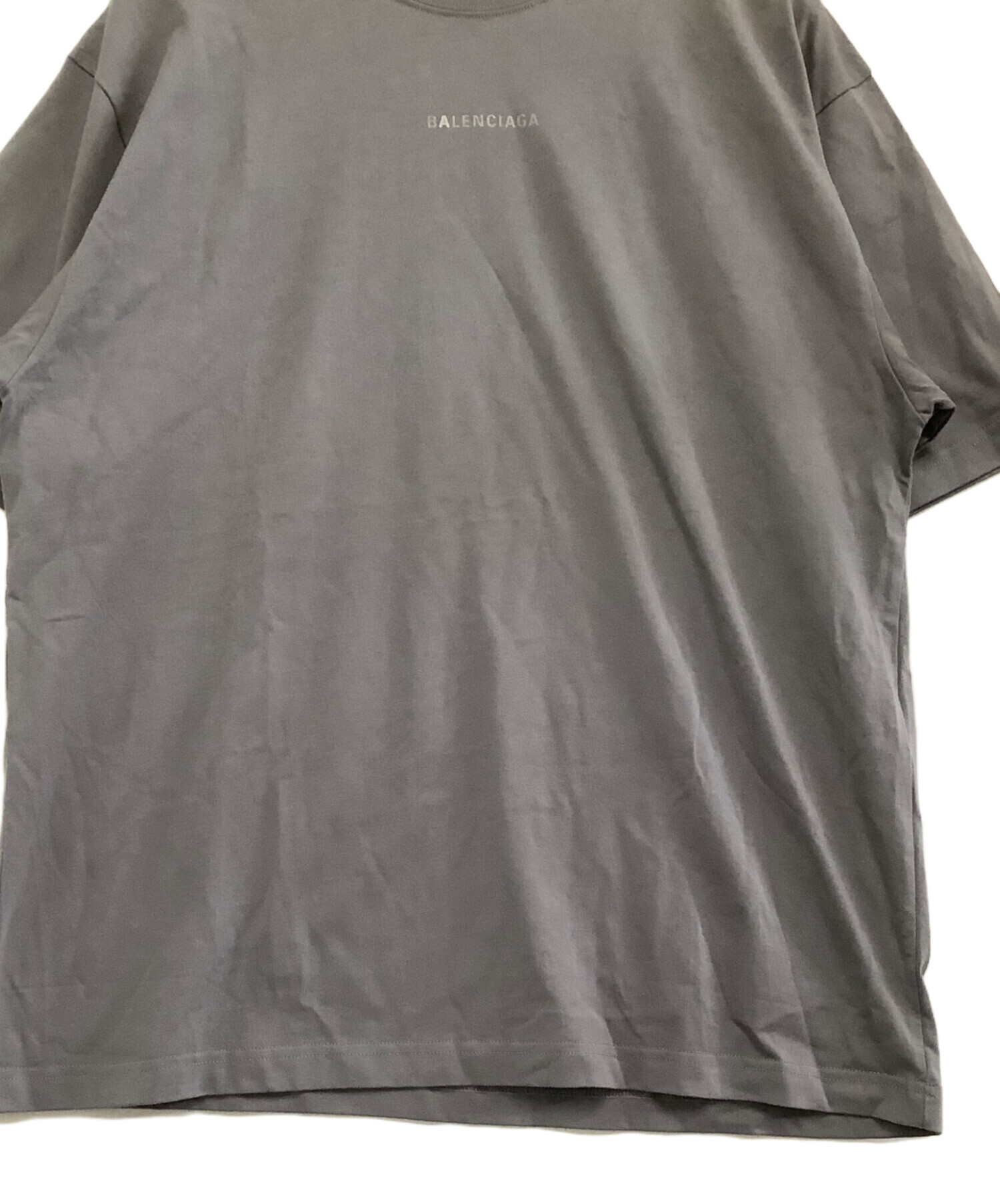 中古・古着通販】BALENCIAGA (バレンシアガ) 半袖Tシャツ グレー